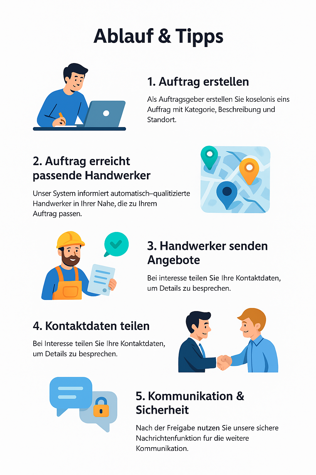 Ablauf & Tipps – So funktioniert Feinstein Bau