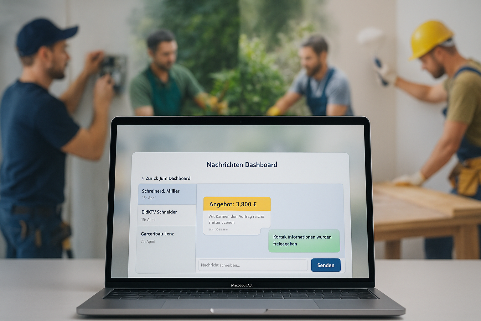 Feinsteinbau – Auftrag einstellen und Angebote vergleichen